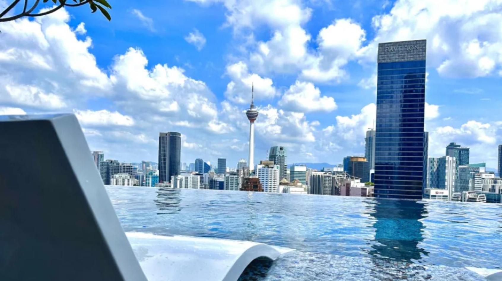 Axon Kuala Lumpur City Centre Klcc By One39Kl Экстерьер фото