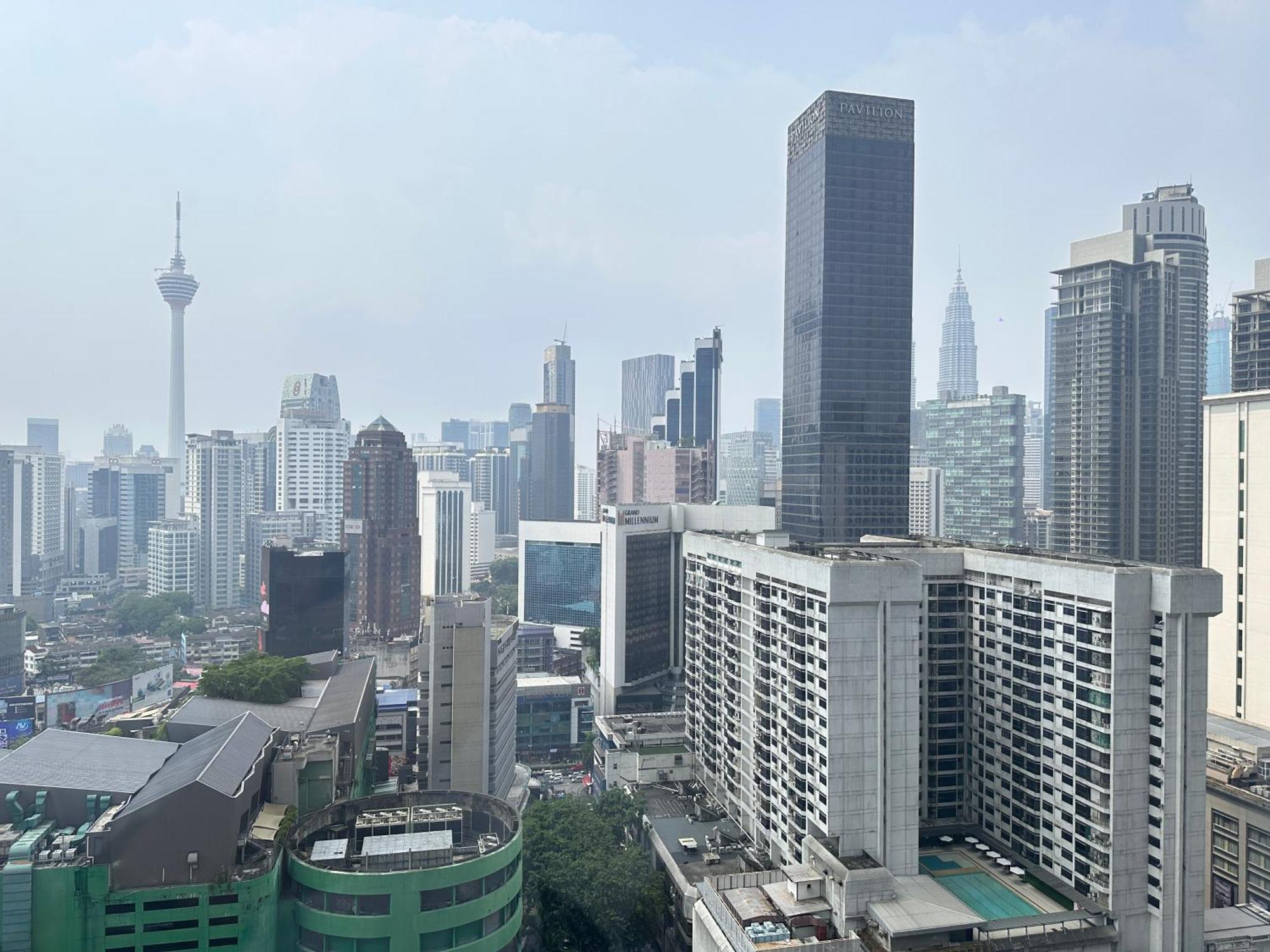 Axon Kuala Lumpur City Centre Klcc By One39Kl Экстерьер фото