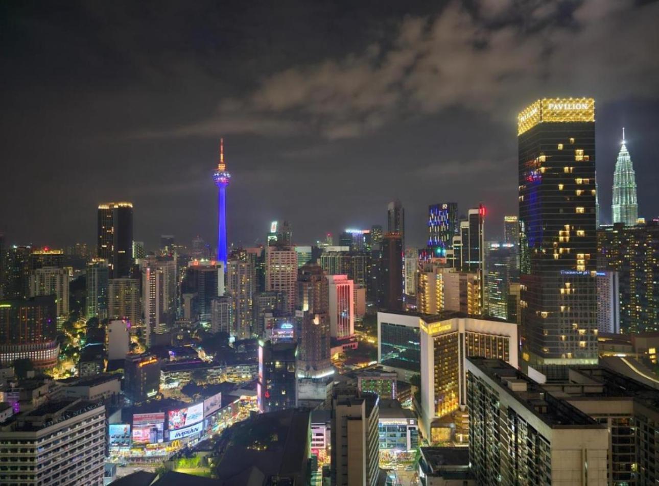 Axon Kuala Lumpur City Centre Klcc By One39Kl Экстерьер фото